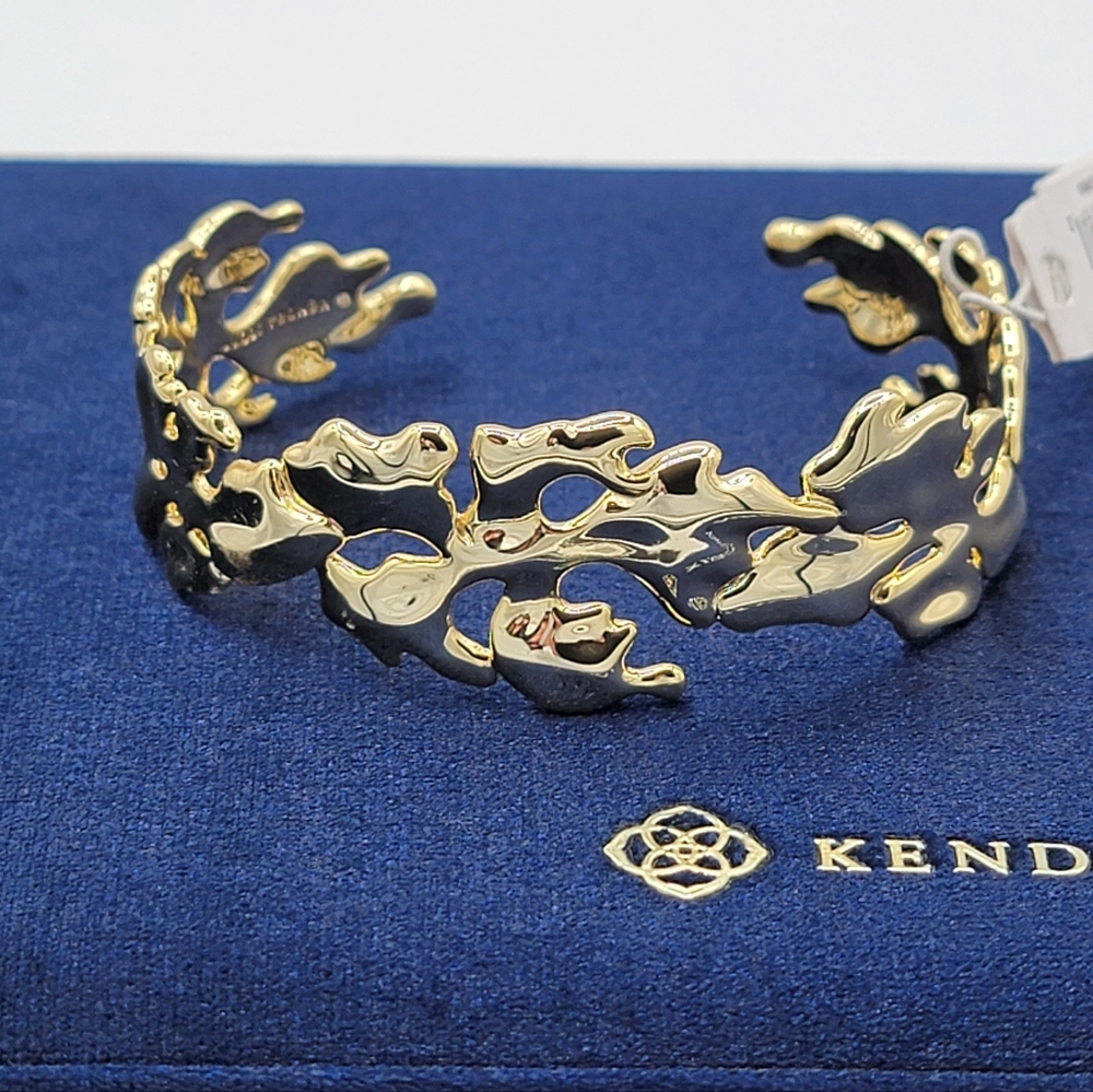 Kendra Scott Savannah Cuff Bracelet NEW #2897